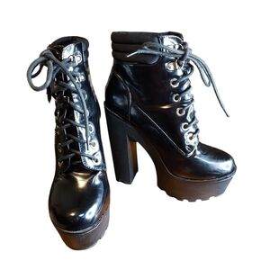 Jacobies Beverly Hills boots Nelia 1 size us 6.5 black